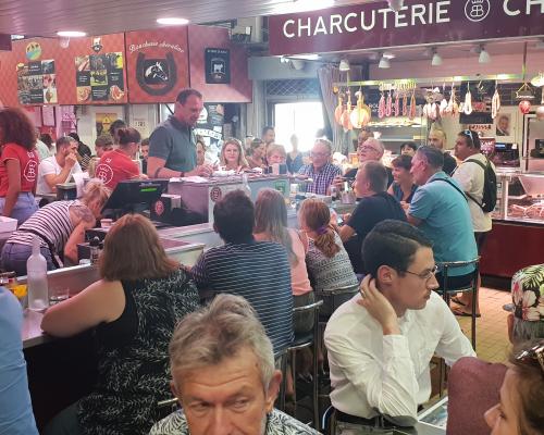 Narbonne Halles indoor market