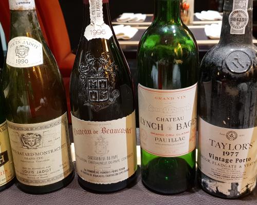 Wine flight May 2019