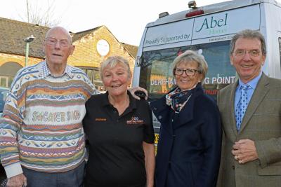 Abel Homes and Dereham Meeting Point sm
