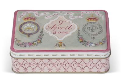 Charles and Camilla wedding cake estimate 400 600