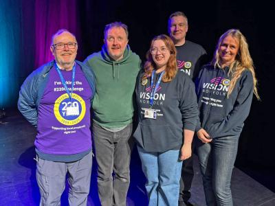 Chris McCausland Vision Norfolk at Kings Lynn Corn Exchange
