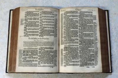 Christopher Barker Bible 1