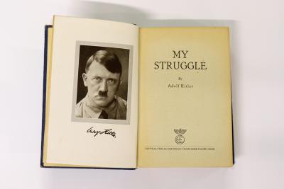 English version of Mein Kampf estimate 300 400