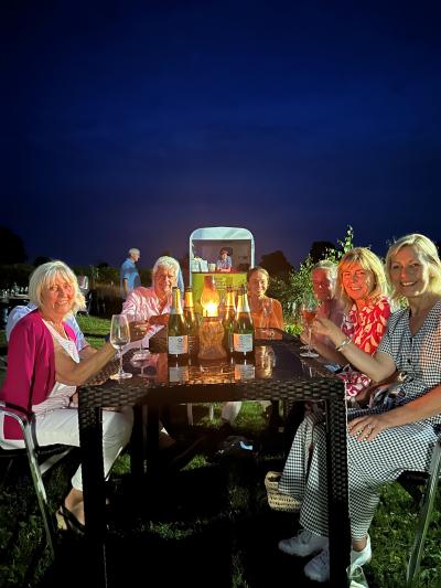 Evening event at Chet Valley Vineyard 1