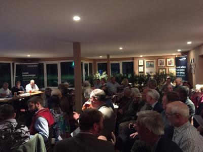 Farmers Evening Oct 2018
