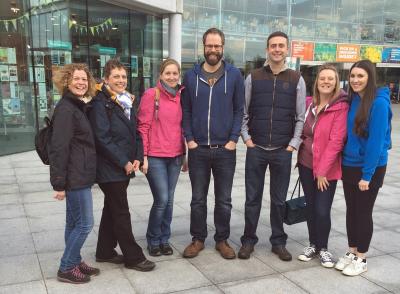 Hatch Brenner Legal Walk team