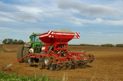 Horsch machinery