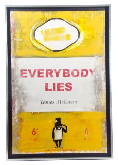 James McQueen Everybody Lies estimate 10000 15000