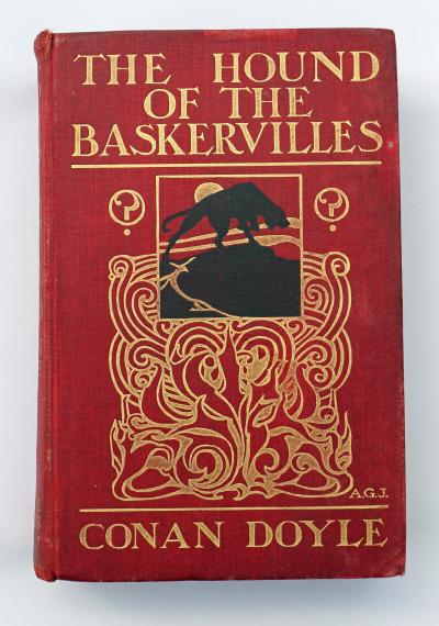 Keys Book Sale first edition Hound of the Baskervilles