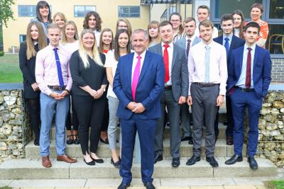 Lovewell Blake 2018 intake