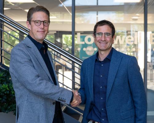 Lovewell Blake corporate finance partner James Cooper left with managing partner Kevin Bunting