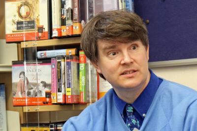 Mark Smith community activities manager at Vision Norfolk