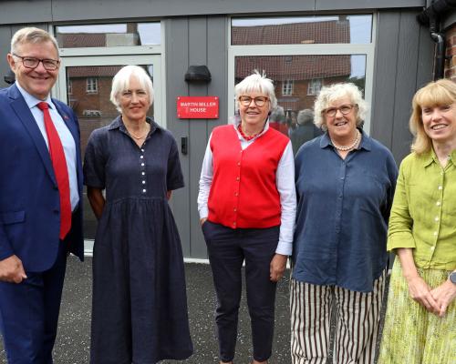 Martin Miller House opening 1 sm