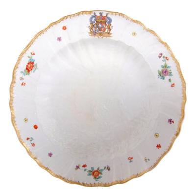 Meissen Swan service plate estimate 8000 10000
