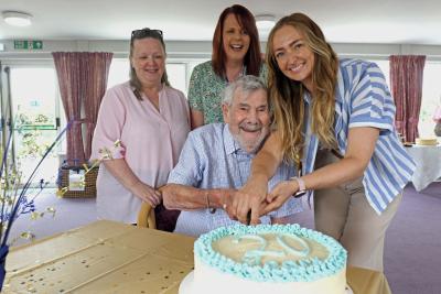Oakes Court 20th anniversary party 1 sm