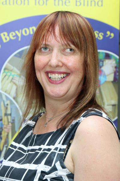 Penny Whitby Kings Lynn hub coordinator for Vision Norfolk sm