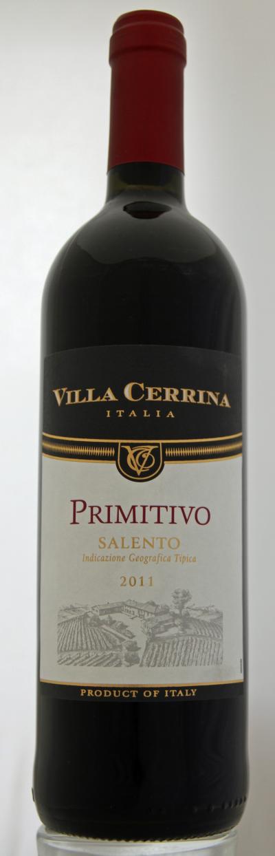 Puglian Primitivo