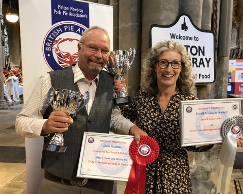 Steve and Lynn Tricker of Truly Traceable