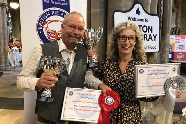 Steve and Lynn Tricker of Truly Traceable