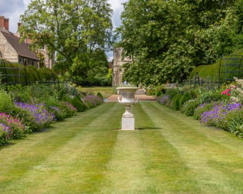 The Bishops Garden at Norwich Cathedral