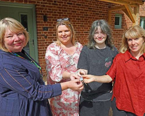 West Beckham key handover sm
