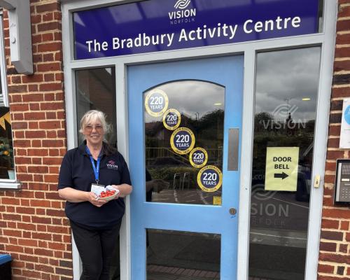 Sue Warnes Bradbury Centre