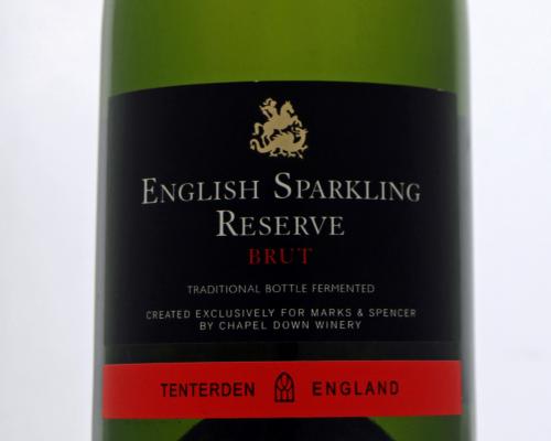 English sparkling wine