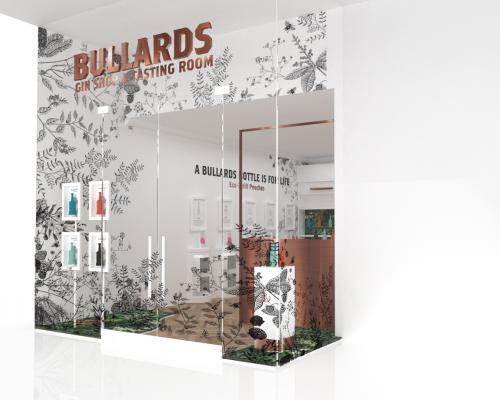 A CGI of how Bullards store in Westfield White City will look