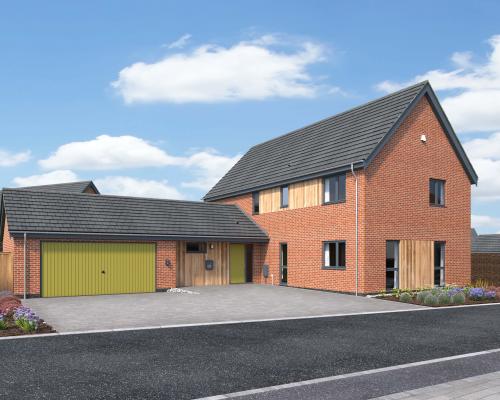 Abel Homes Sovereign a five bedroom detached house sm