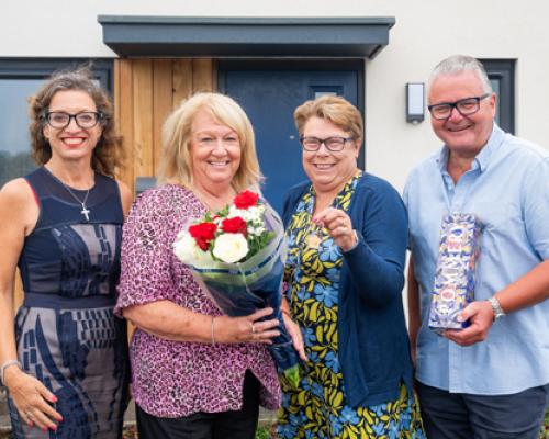 Abel Homes handover Dereham High Res 6 500px