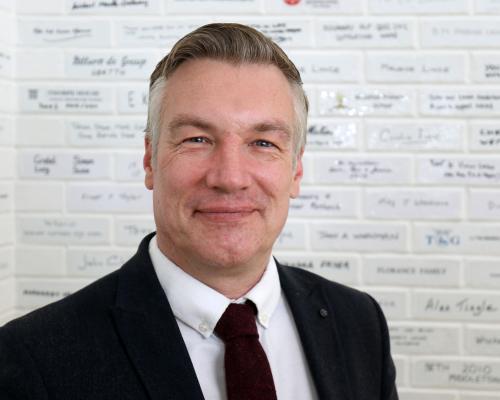 Andrew Morter chief executive of Vision Norfolk