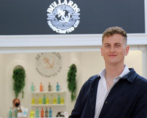 Bullards business development manager Joe Evans outside the firms Chantry Place store sm