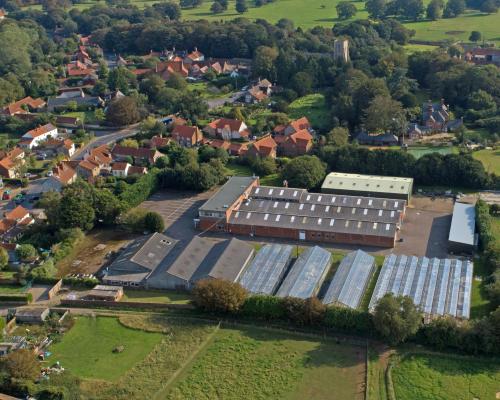 Docking residential development site