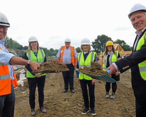 Haverhill start on site sm