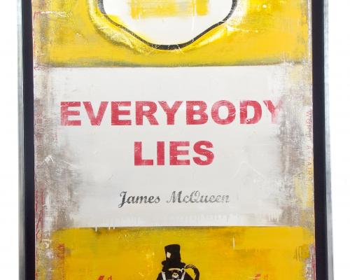 James McQueen Everybody Lies estimate 10000 15000