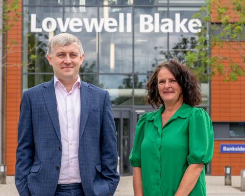 Lovewell Blake Tax Director Michael Morter with Tax Partner Mary Schofield