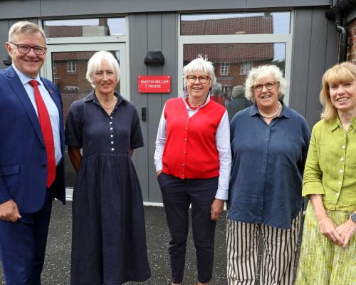 Martin Miller House opening 1 sm