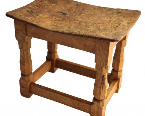 Mouseman stool 1
