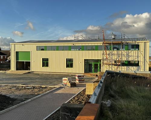 New Boatyard Building Cobholm Business Park 1
