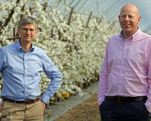New Place UK MD Pieter van Egmond right with Tim Place sm