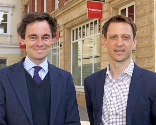 Nick Williams and Harry Downing