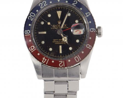 Rolex Pepsi GMT 6542 estimate 20000 21000