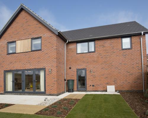 Swans Nest showhouse 1