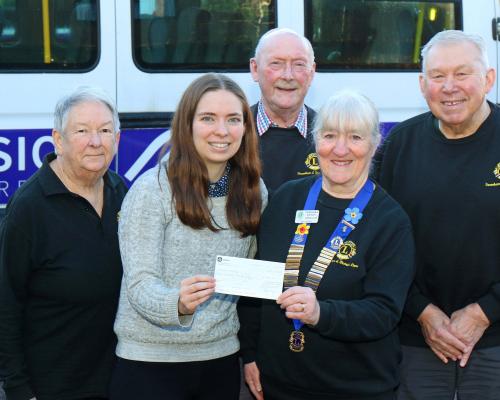 Taverham Lions Vision Norfolk donation sm