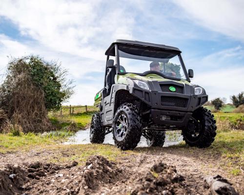 The Nipper electric UTV from Electric Wheels sm