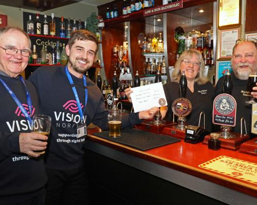 Vision Norfolk Blackfriars Tavern presentation sm