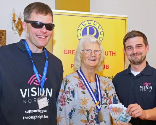 Vision Norfolk GY Probus presentation 1