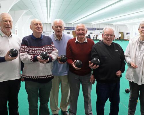 Vision Norfolk Indoor Bowls at Fakenham sm
