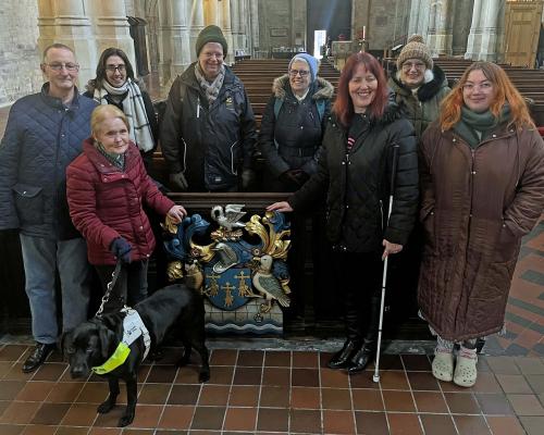Vision Norfolk Kings Lynn guided walk sm