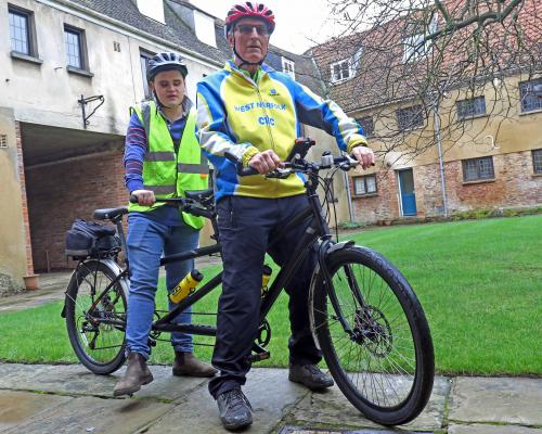 Vision Norfolk Kings Lynn tandem 2 sm